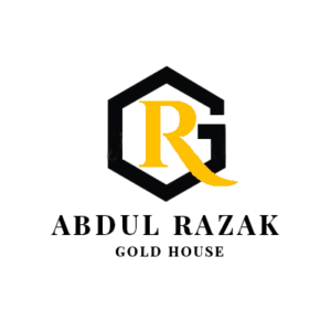 Abdul Razak Gold House Logo Transparent