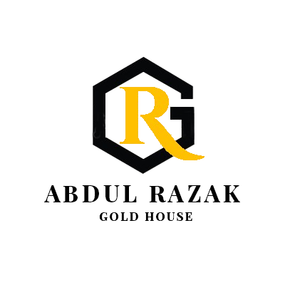 Abdul Razak Gold House Logo Transparent