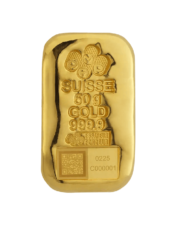 Casted Gold bars Online Buy Sell Silver Best Price in Malaysia by Abdul Razak Gold House 50g KL