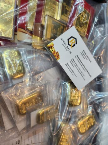 Abdul Razak Gold House Sdn Bhd Malaysia Gold Bar Price in Malaysia kuala lumpur KL Klang Valley 999 916 selling buying Check Latest Gold Bar price at shop