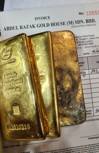 Abdul Razak Gold House Sdn Bhd Malaysia Gold Bar Price in Malaysia kuala lumpur KL Klang Valley 999 916 selling buying real Gold bars for best price at shop